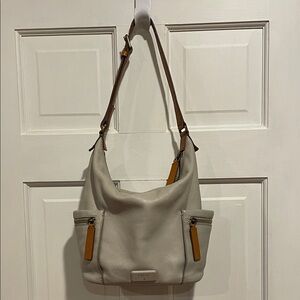 Fossil Genuine Leather Emerson Hobo Bag